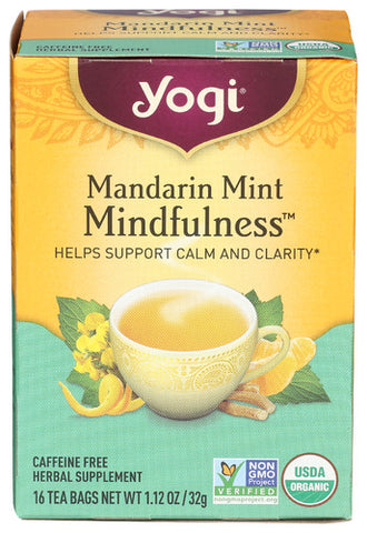 Tea Mndarin Mnt Mndflnss - 1.12 OZ (Case of 6)