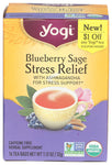 Tea Blbrry Sge Strss Rlf - 16BG (case of 6)