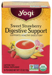 Tea Swt Stwbr Dgst Spprt - 16 BG (Case of 6)