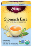 Tea Stomach Ease Org - 16BG (case of 6)