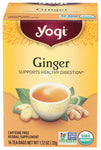 Tea Ginger Org3 - 16 BG (Case of 6)