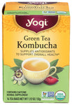 Tea Grn Kombucha - 16BG (case of 6)