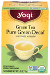 Tea Grn Dcf Org - 16 BG (Case of 6)