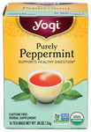 Tea Purely Peppermint Org - 16BG (case of 6)