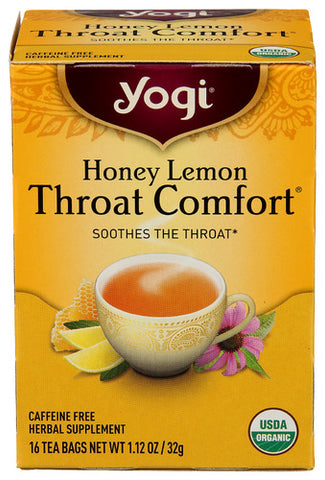 Tea Hny Lmn Throat Cmfrt - 16BG (case of 6)