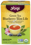 Tea Grn Slim Bluebry - 16BG (case of 6)