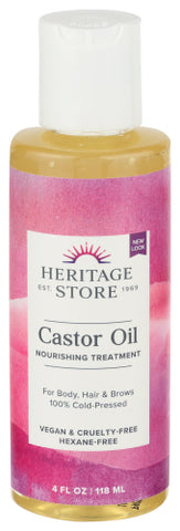 Castor Oil - 4OZ (case of 6)