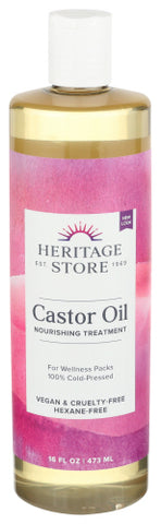 Castor Oil - 16OZ (case of 1)