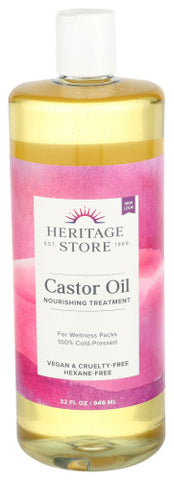 Castor Oil - 32OZ (case of 1)