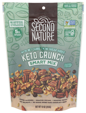 Trail Mix Keto Crnch Smrt - 10OZ (case of 6)