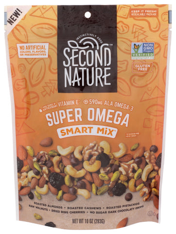 Trail Mix Omga Super Smrt - 10OZ (case of 6)