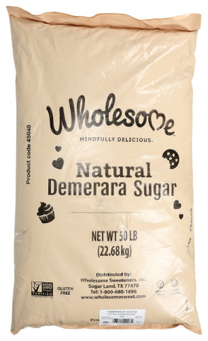 Sugar Turbinado - 50 LB (Case of 1)