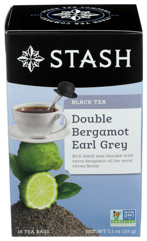 Tea Double Bergamot - 18 BG (Case of 6)