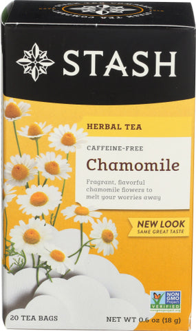 Tea Chamomile - 20 BG (Case of 6)