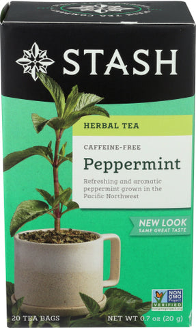 Tea Peppermint - 20 BG (Case of 6)