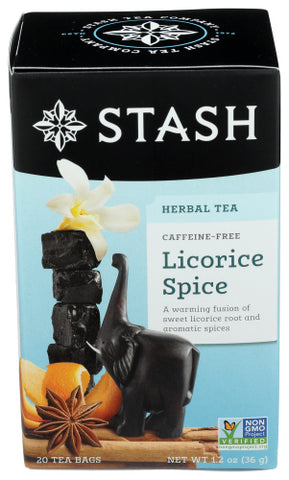 Tea Licorice Spice - 20 BG (Case of 6)