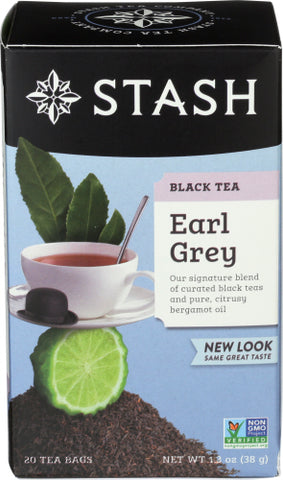 Tea Earl Grey - 20 BG (Case of 6)