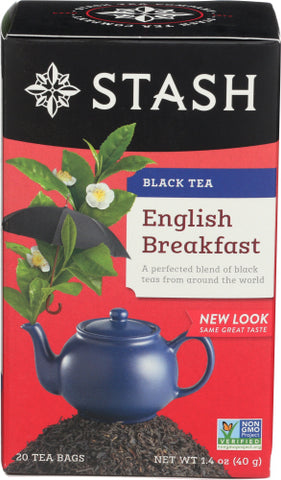 Tea Engl Brkfst - 20 BG (Case of 6)