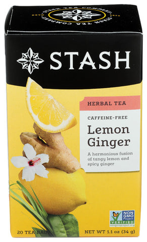 Tea Lemon Ginger - 20 BG (Case of 6)