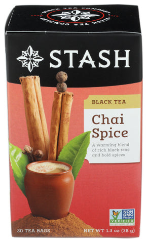 Tea Chai Spice - 20 BG (Case of 6)