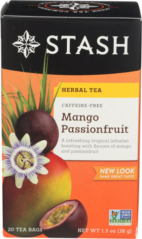 Tea Mango Passion Fruit - 20 BG (Case of 6)