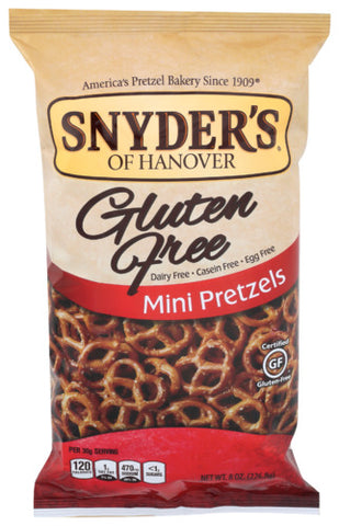 Pretzels Mini - 8 OZ (Case of 12)