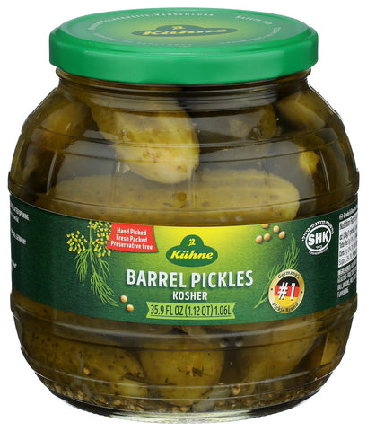 Pickle Barrel - 35.9 OZ (Case of 6)