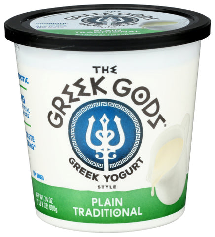 Yogurt Traditional Plain - 24FO (case of 6)