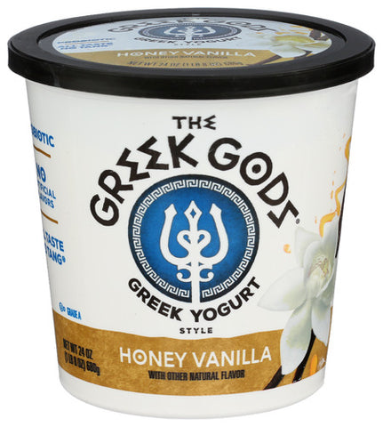 Yogurt Hny Van - 24FO (case of 6)