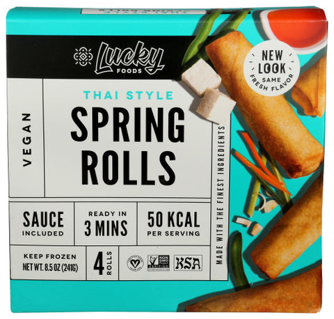 Spring Roll Thai Style - 8.5OZ (case of 8)