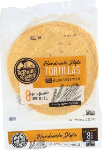 Tortilla Corn Hms Yllw - 11.57OZ (case of 12)