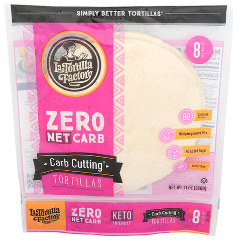 Tortilla Zero Nt Carb Cc - 11 OZ (Case of 10)