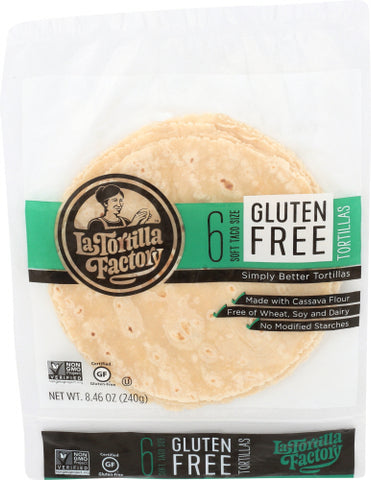 Tortilla Cassava - 8.46OZ (case of 12)