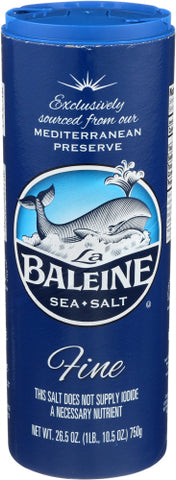 Sea Salt Fine - 26.5OZ (case of 12)