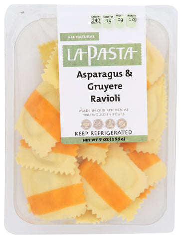 Ravioli Asparagus Gruyere - 9 OZ (Case of 8)