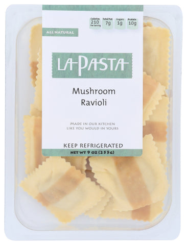 Ravioli Mushroom Cheese - 9 OZ (Case of 8)