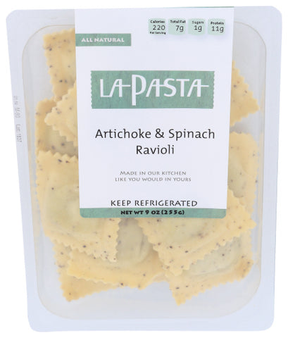 Ravioli Artichoke Spinach - 9 OZ (Case of 8)