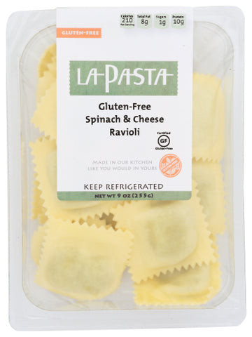 Ravioli Spinach Cheese - 9 OZ (Case of 8)