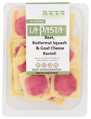 Ravioli Beet Brtnut Sqush - 9 OZ (Case of 8)