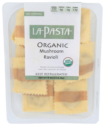 Ravioli Mushroom - 9 OZ (Case of 8)