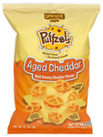 Puffzels Cheddar Aged - 4.8OZ (case of 6)