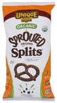 Pretzel Whlgrn Sprouted - 8OZ (case of 12)