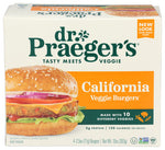 Burger Veggie Calif - 10OZ (case of 6)