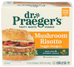 Burger Veggie Mshrm - 10OZ (case of 6)