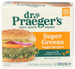 Burger Veggie Super Green - 10OZ (case of 6)