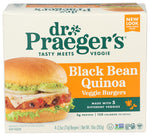 Burger Veggie Blck Bean - 10OZ (case of 6)