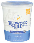 Yogurt Goat Milk Plain - 32FO (case of 6)