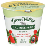 Yogurt Lcf Strwberry Org - 6 FO (Case of 12)