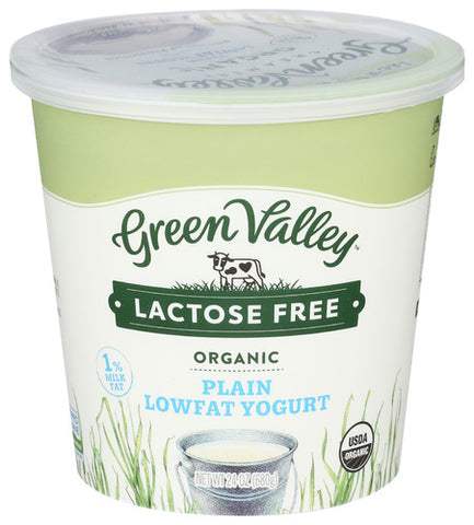 Yogurt Lcf Plain Org - 24FO (case of 6)