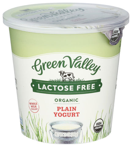 Yogurt Whl Mlk Plain Org - 24OZ (case of 6)